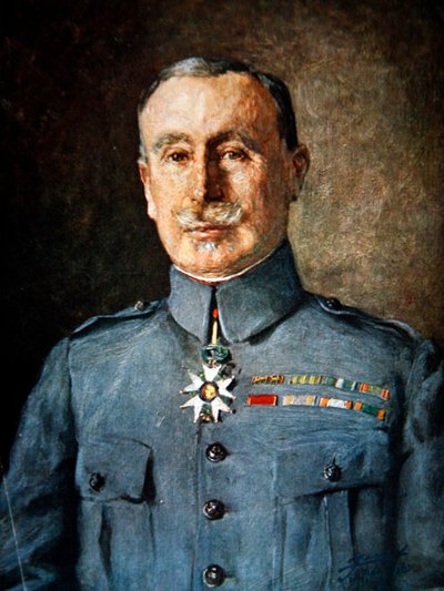 General Robert Nivelle by French School