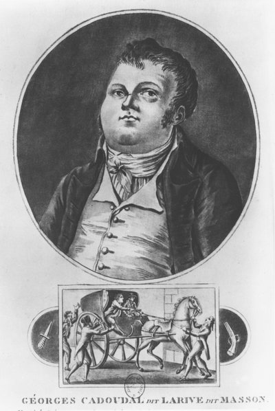 Georges Cadoudal by French School