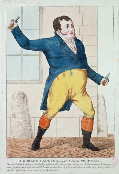 Georges Cadoudal, 1804 by French School
