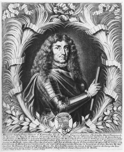 Godefroi, Comte d