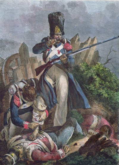 Grognards by French School
