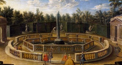 Grove of Domes in Versailles by French School