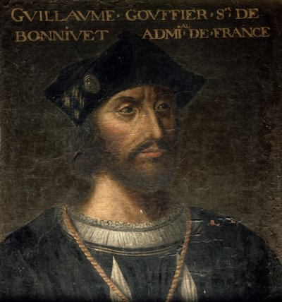 Guillaume Gouffier, Seigneur de Bonnivet by French School