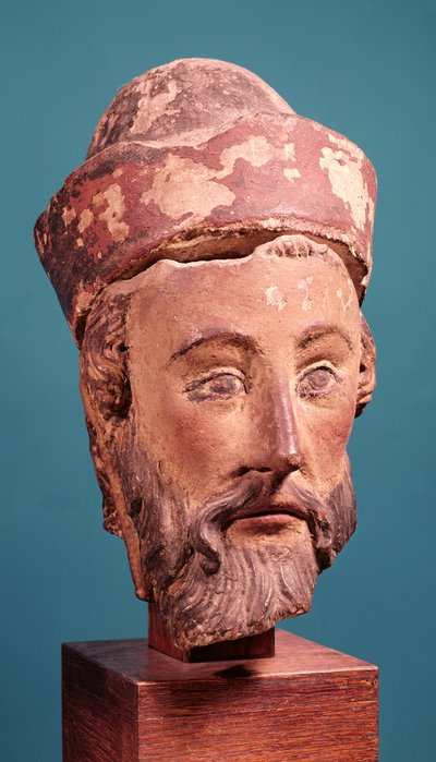 Head of Joseph of Arimathaea by French School