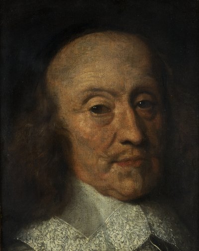 Head of an Elderly Man by French School