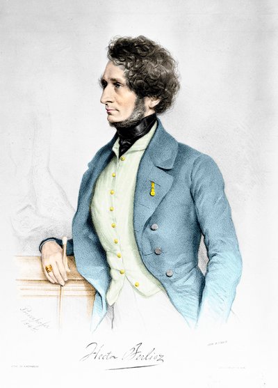Hector Berlioz by French School