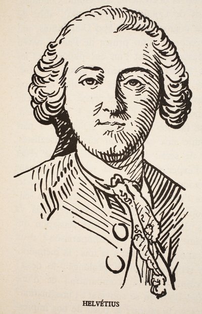 Helvetius by French School
