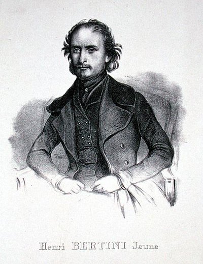 Henri Bertini by French School