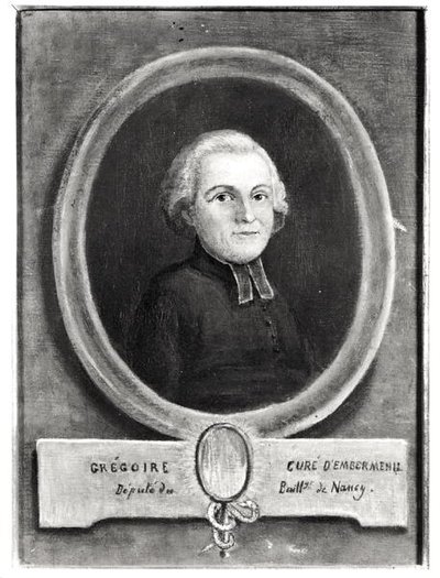Henri Gregoire by French School