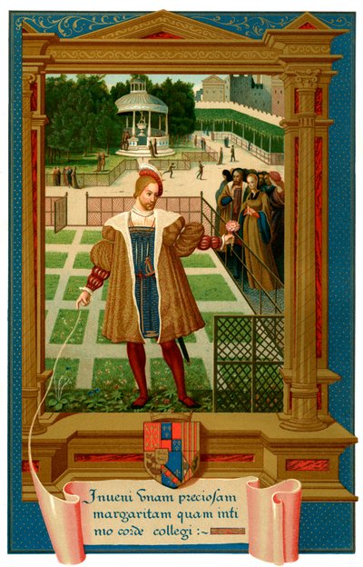 Henry II of Navarre by French School