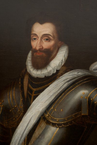 Henry IV France (1553-1610) by French School