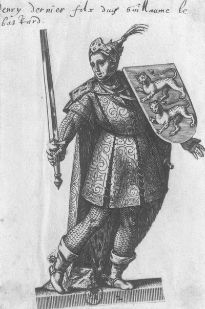 Henry I (1068-1135) King of England by French School