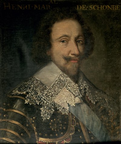 Henry, Marshal of Schönberg by French School