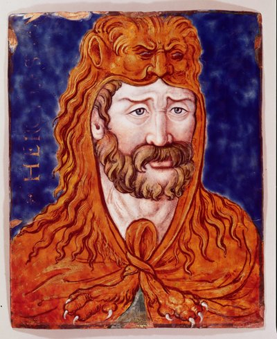 Hercules by French School