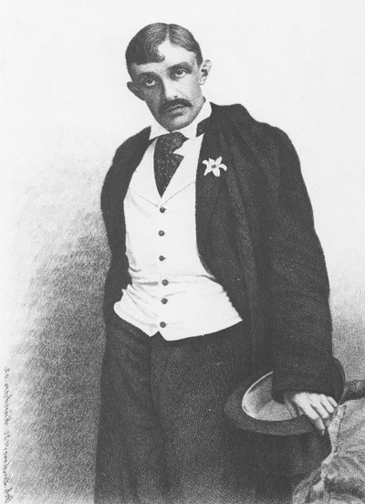 Herman Bang by French School