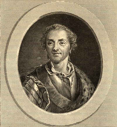 Hermann Maurice, Comte de Saxe by French School