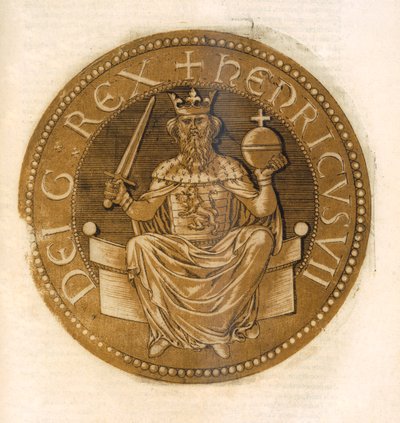 Holy Roman Emperor Henry VII by French School