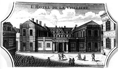 Hotel de la Vrilliere, Paris by French School