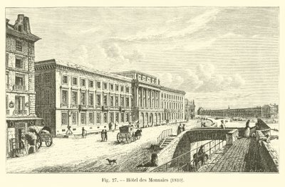 Mint Hotel, 1810 by French School