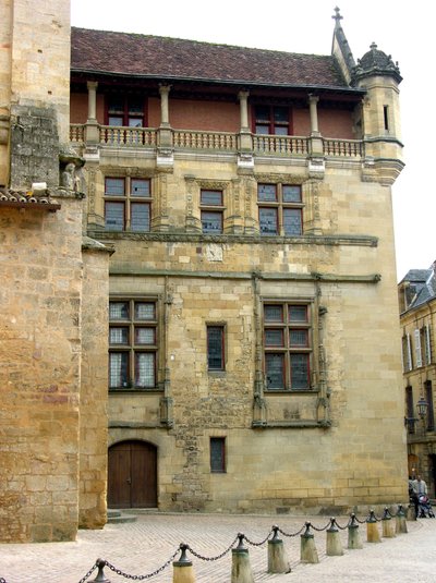 House of the Tribunal by French School