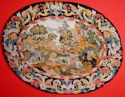 Hunting Scene by French School