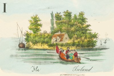 I: Island - Iseland by French School