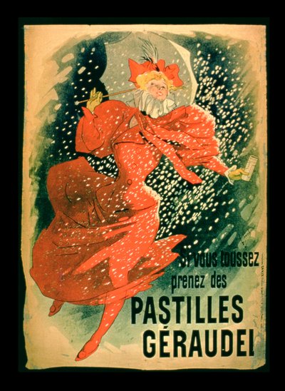 If You Cough, Take Geraudel Pastilles by French School