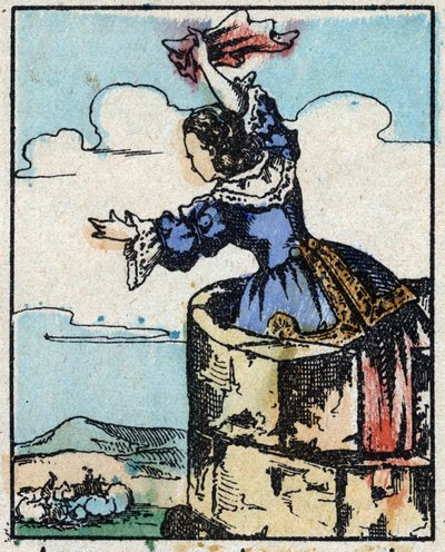 Illustration for Bluebeard by French School
