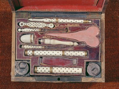 Instrument case for vaccinations, c.1820 by French School