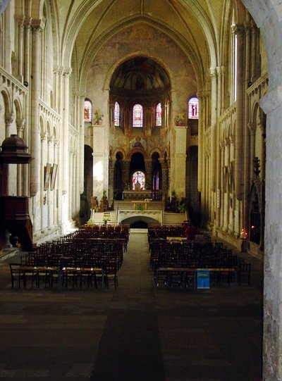 Interior by French School