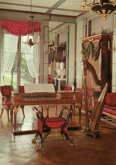 Interior of Empress Josephine