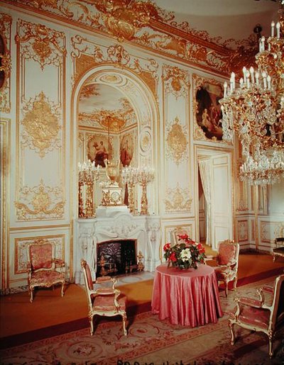 Interior of the Grand Salon by French School