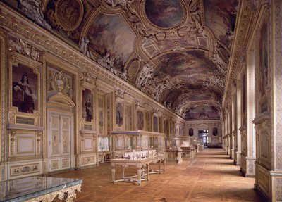 Interior view of the Galerie d
