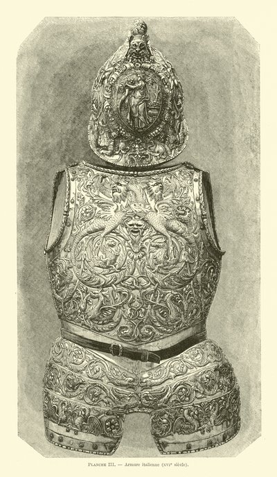 Italian Armour by French School