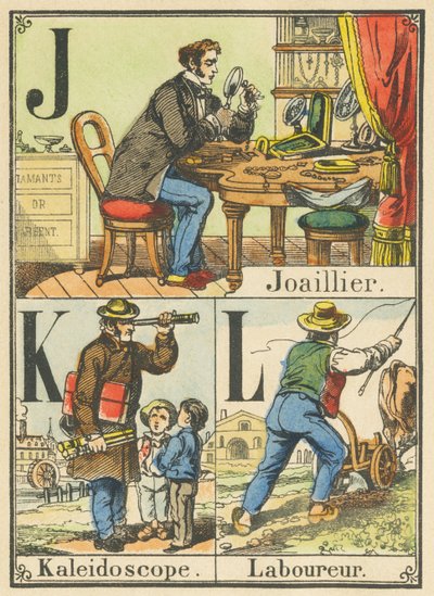 J K L: Jeweller, Kaleidoscope, Powler by French School