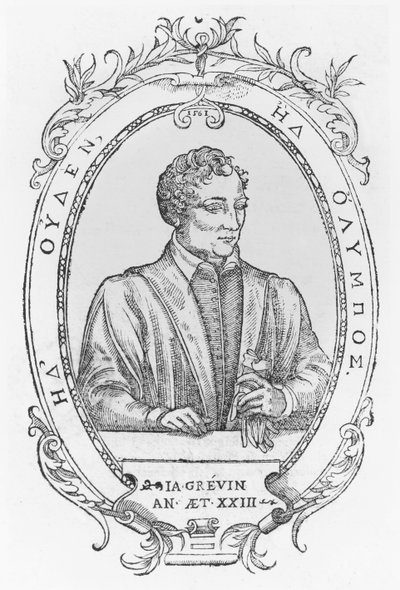 Jacques Grévin by French School