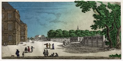 Jardin du Luxembourg, Paris by French School