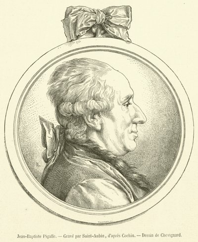 Jean-Baptiste Pigalle by French School