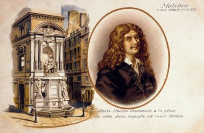 Jean-Baptiste Poquelin, aka Moliere by French School