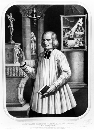 Jean-Marie-Baptiste Viannay by French School