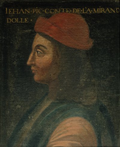 Giovanni Pico della Mirandola (1463-1494) by French School