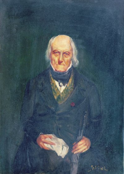 Jean Baptiste Biot by French School