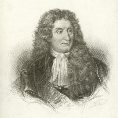 Jean de la Fontaine by French School