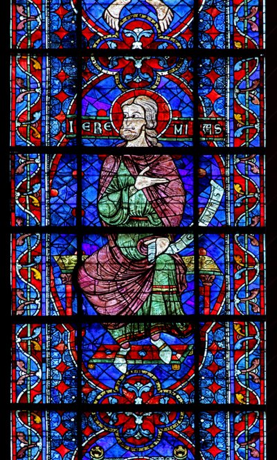 Jeremiah by French School