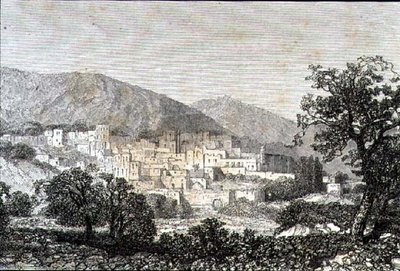 Jerusalem in the 1860s by French School