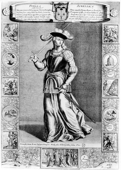 Joan of Arc, 1655 by French School