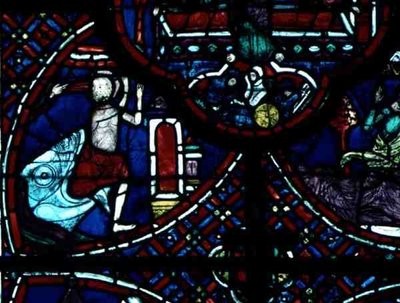 Jonah and the Whale by French School