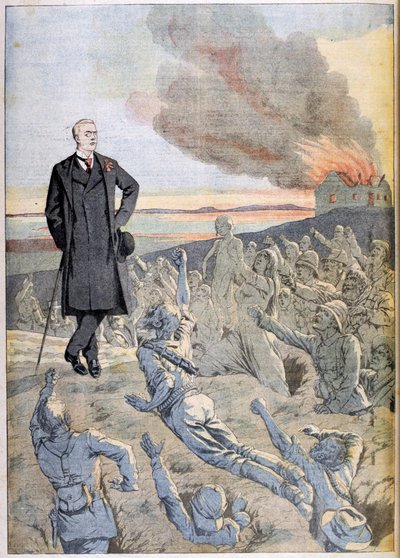 Joseph Chamberlain (1836-1914) British Liberal statesman by French School
