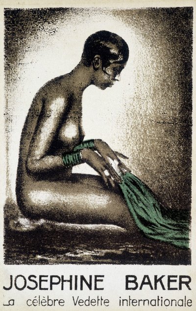 Joséphine Baker: The Famous International Star. sd. by French School