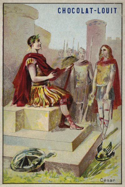 Julius Caesar by French School